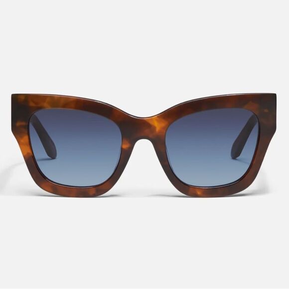 Quay "By The Way” Brown Tort Frame Gradient Lens